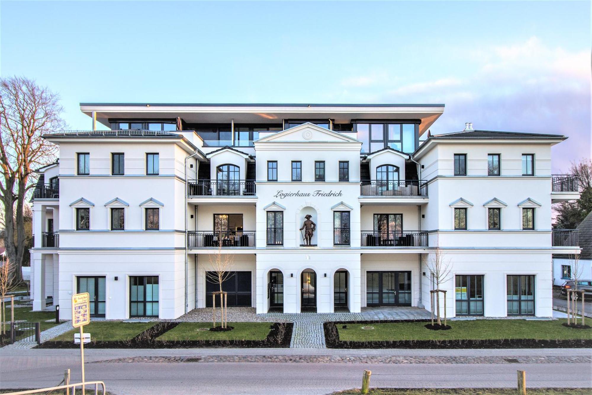 Logierhaus Friedrich We 5 - "Ostseewelle" Zingst Extérieur photo