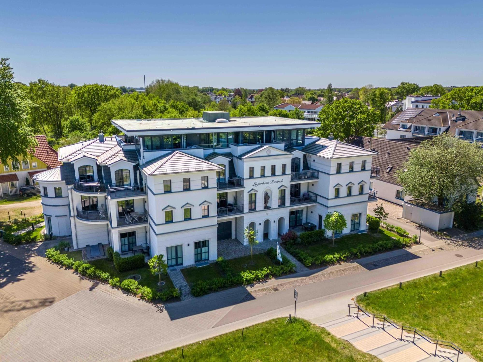 Logierhaus Friedrich We 5 - "Ostseewelle" Zingst Extérieur photo