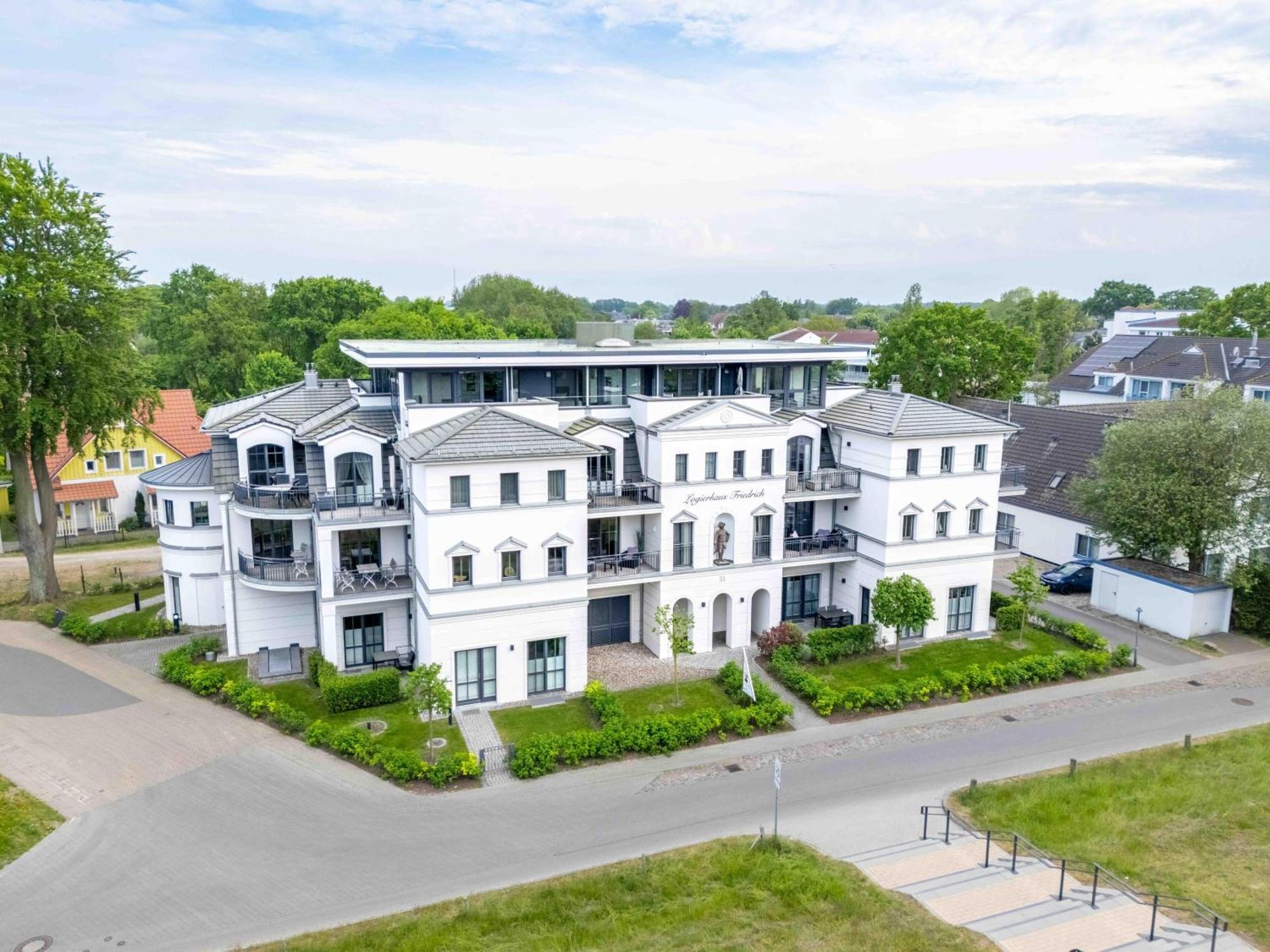 Logierhaus Friedrich We 5 - "Ostseewelle" Zingst Extérieur photo