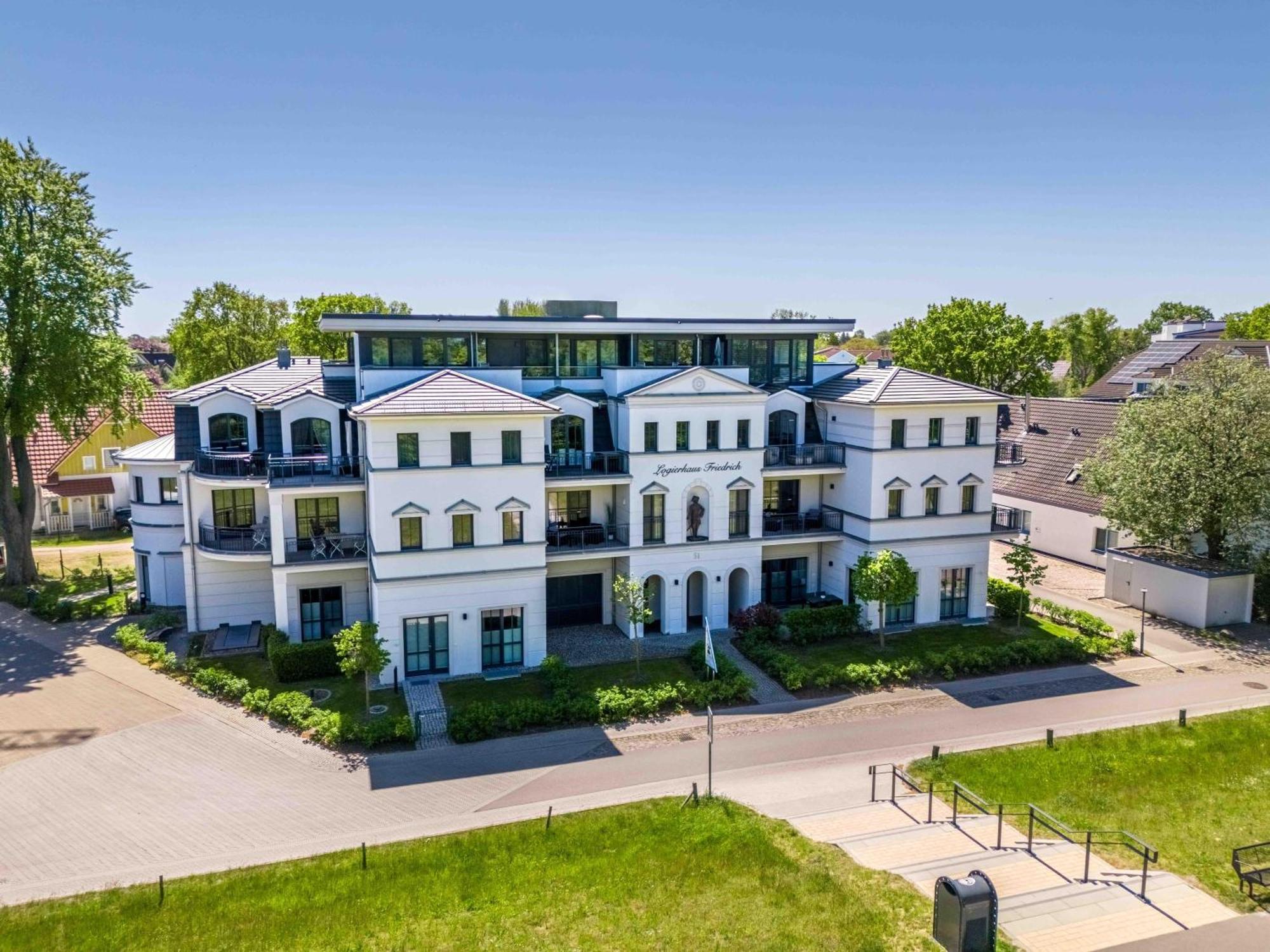 Logierhaus Friedrich We 5 - "Ostseewelle" Zingst Extérieur photo