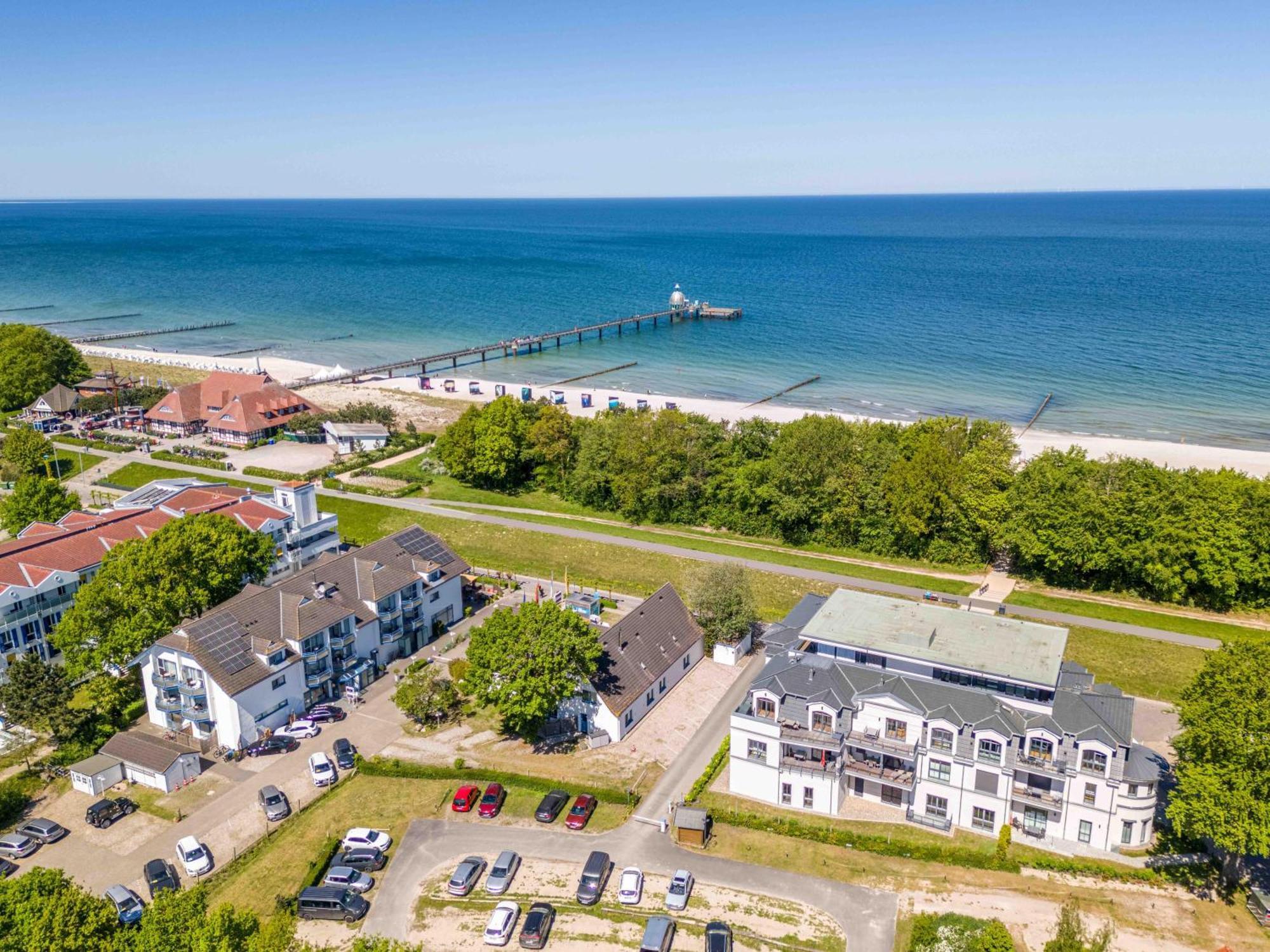 Logierhaus Friedrich We 5 - "Ostseewelle" Zingst Extérieur photo